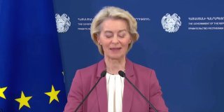 Глава Еврокомиссии фон дер Ляйен поздравила Ереван с победой на выборах