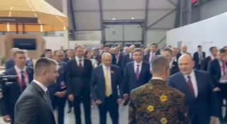 Мишустин представил Пашиняна главе Минпрома Индонезии на «Иннопроме» в Екатеринбурге